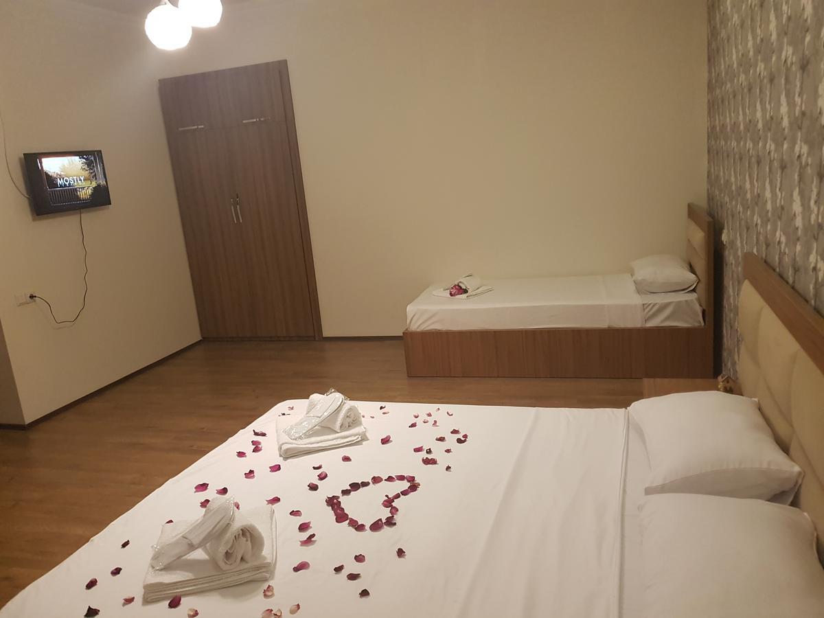 White House In Kakheti Eniseli Hotel Gremi Bagian luar foto