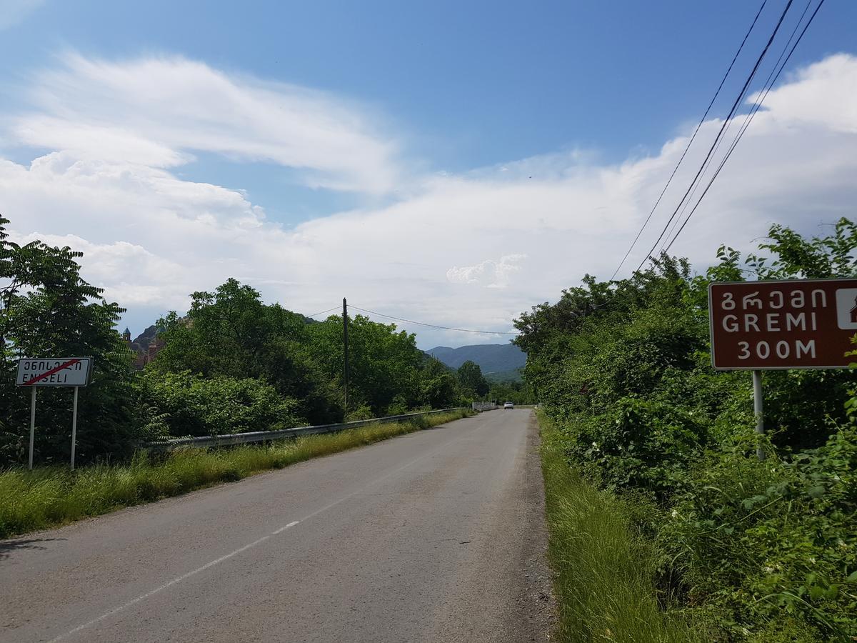 White House In Kakheti Eniseli Hotel Gremi Bagian luar foto