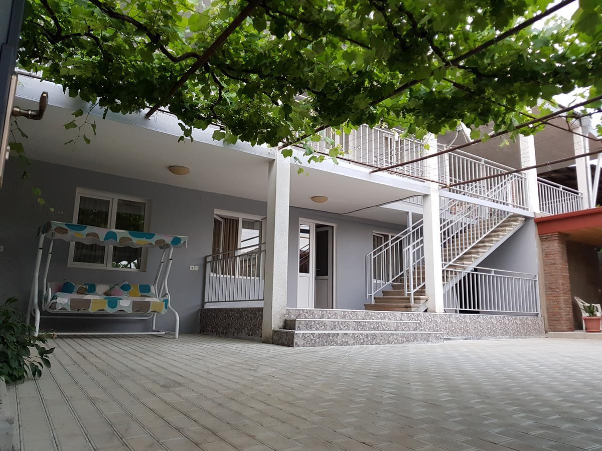 White House In Kakheti Eniseli Hotel Gremi Bagian luar foto