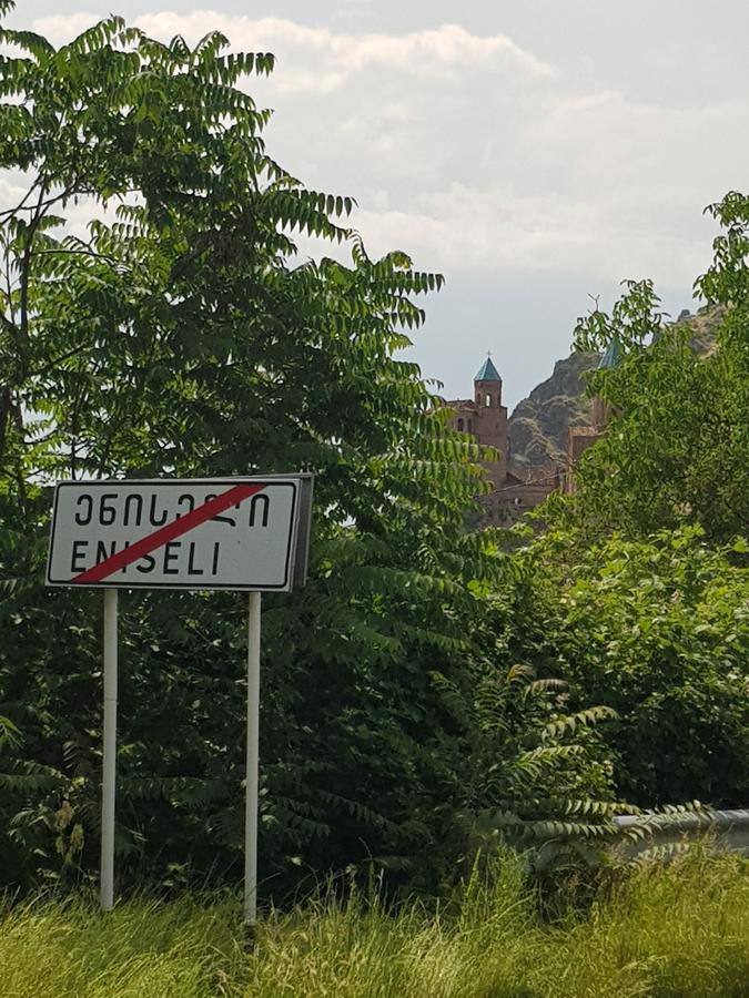 White House In Kakheti Eniseli Hotel Gremi Bagian luar foto