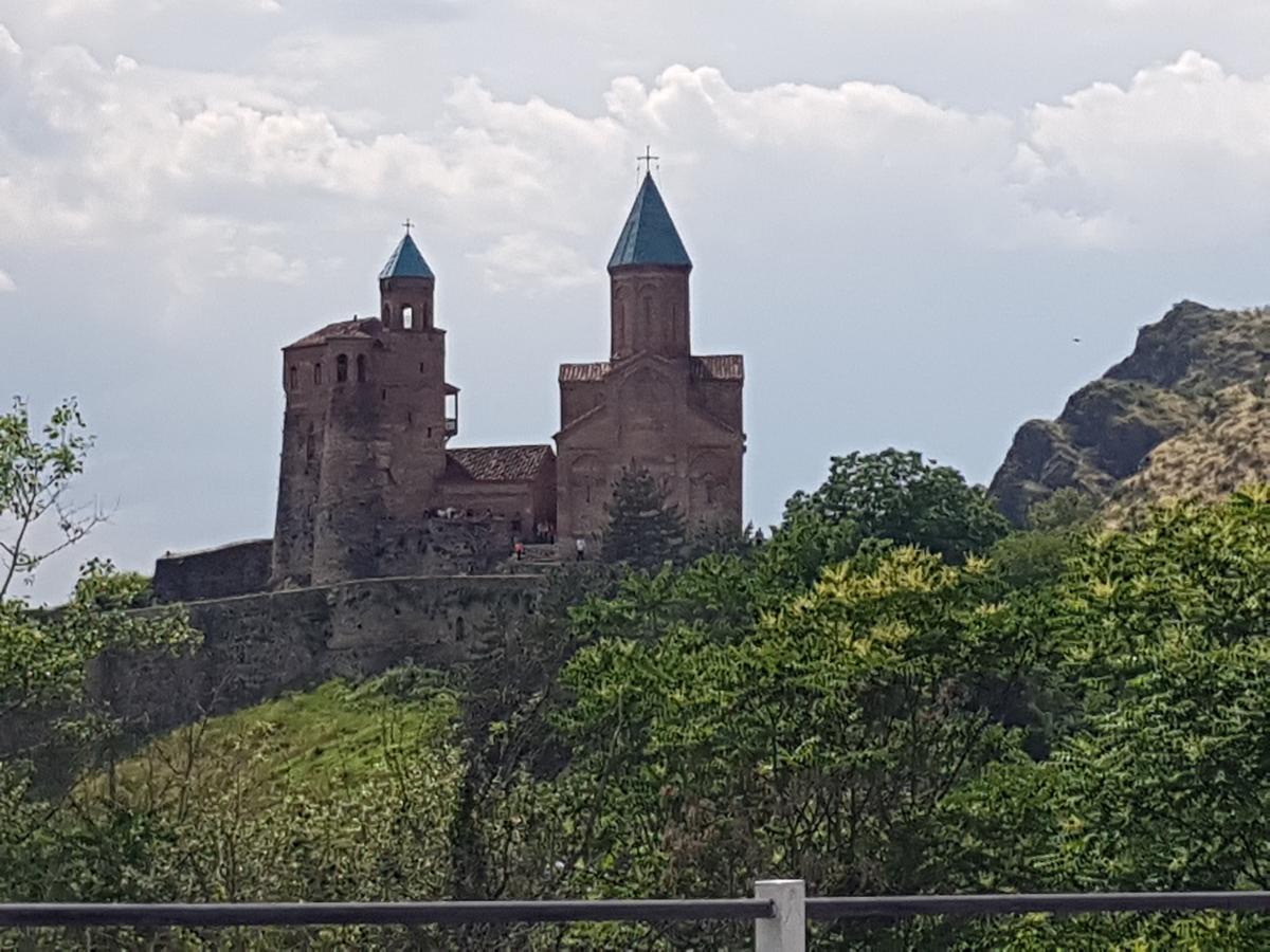 White House In Kakheti Eniseli Hotel Gremi Bagian luar foto