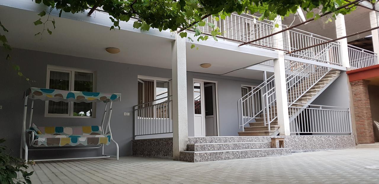 White House In Kakheti Eniseli Hotel Gremi Bagian luar foto