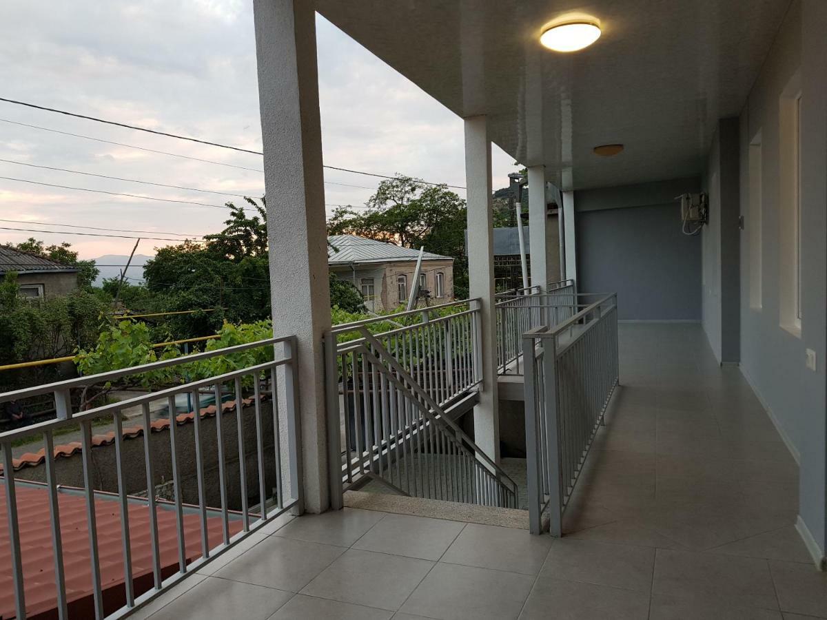 White House In Kakheti Eniseli Hotel Gremi Bagian luar foto